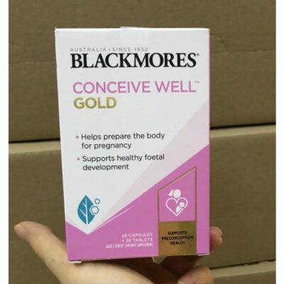 Blackmores Conceive Well Gold