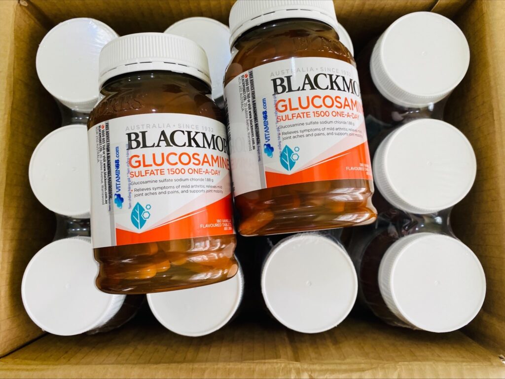 Thuốc bổ xương khớp Blackmores Glucosamine 1500 One-A-Day (180 viên)