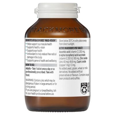 Blackmores Macu Vision 150 1