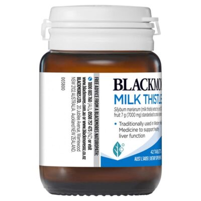 Viên Uống Bổ Gan Blackmores Milk Thistle 42 Viên, Hàng Úc 2 Blackmores Milk Thistle 42 Vien 3