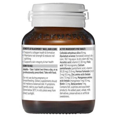 Blackmores Nails Hair And Skin 2