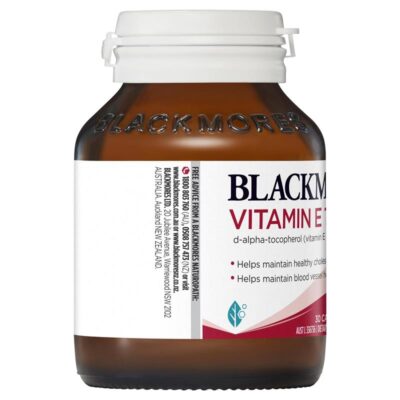 Blackmores Vitamin E 1000 Iu 3