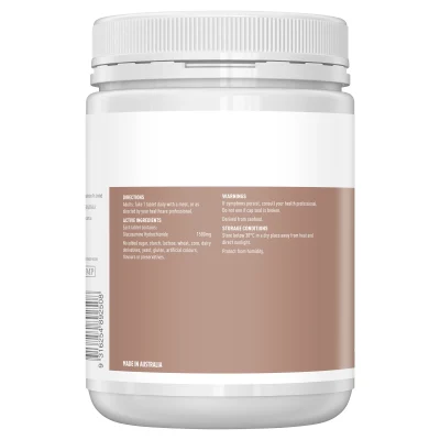Viên Uống Hỗ Trợ Bổ Xương Khớp Healthy Care Glucosamine Hcl 1500Mg, Hàng Úc - Mẫu Mới 2 Healthy Care Glucosamine Hcl 1500Mg 400 Tablets 3 3000X