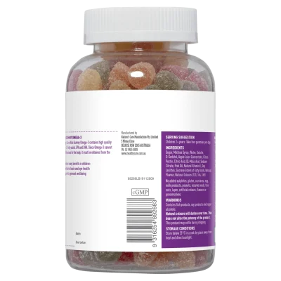 Healthy Care Gummies Omega 3 250 Gummies 2 3000X