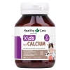Milk Calcium Healthy Care- Bổ Sung Canxi Và Vitamin D3 Cho Trẻ Trên 4 Tháng Tuổi 60 Viên 4 Healthy Care Kids Milk Calcium Over 4 Months 60 Capsules 1 3000X