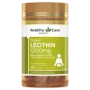 Mầm Đậu Nành Lecithin Healthy Care 1200Mg 100 Viên 5 Healthy Care Lecithin 1200Mg 100 Capsules 1 1 3000X