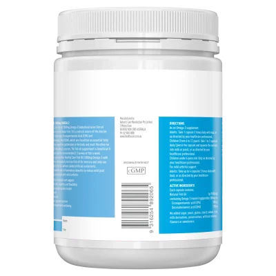 Healthy Care Premium Fish Oil 1000Mg 400 Capsules 2 3000X