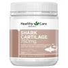 Healthy Care Shark Cartilage 750Mg 200 Tablets 1 3000X