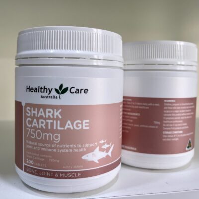 Sụn Vi Cá Mập Healthy Care Shark Cartilage 750Mg 200 Viên 1 Healthy Care Shark Cartilage 750Mg 200 Tablets