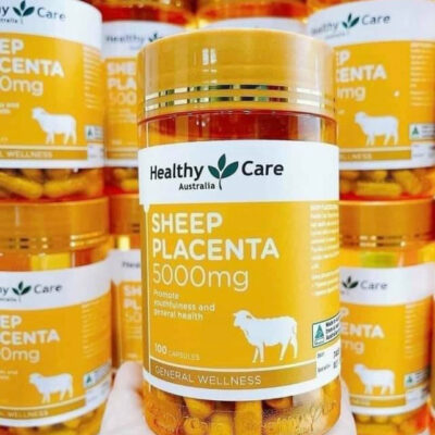 Healthy Care Sheep Placenta 5000Mg 100 Capsules 1