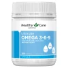 Dầu Cá Ultimate Omega 369 Healthy Care 200 Viên Hàng Úc - Mẫu Mới 4 Healthy Care Ultimate Omega 3 6 9 200 Capsules 1 3000X
