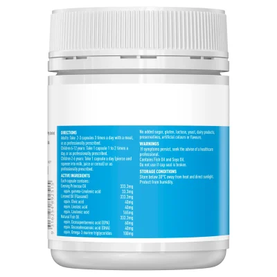 Dầu Cá Ultimate Omega 369 Healthy Care 200 Viên Hàng Úc - Mẫu Mới 2 Healthy Care Ultimate Omega 3 6 9 200 Capsules 3 3000X