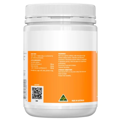 Healthy Care Vitamin C 500Mg 500 Tablets 3 3000X