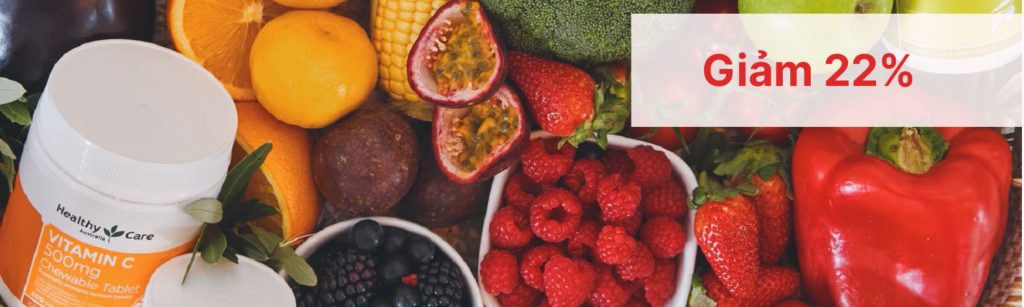 Healthycare Vitaminc Banner