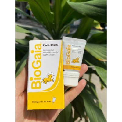 Men Vi Sinh Biogaia Gouttes 5Ml 1