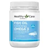 Dầu Cá Tự Nhiên Fish Oil Healthy Care Omega 3 1000Mg, 400 Viên 7 Natu 9316254892065 1 3000X