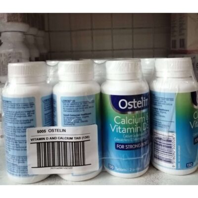 Ostelin Vitamin D3 &Amp; Calcium - Viên Uống Bổ Sung Canxi Cho Bà Bầu, Phụ Nữ Đang Cho Con Bú 130 Viên - Hàng Úc 2 Ostelin Vitamin D3 2