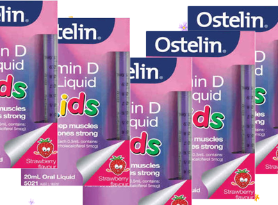 Ostelin Vitamind Kids
