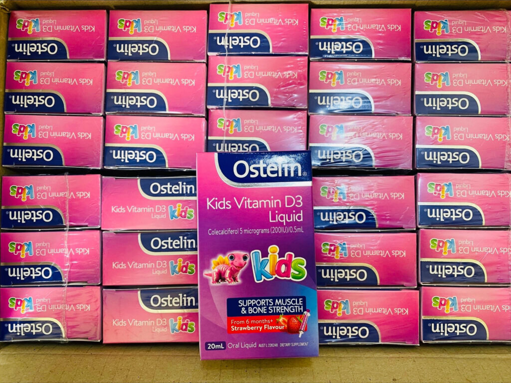 Ostelin Vitamind Liquid Kids