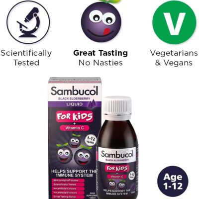 Siro Sambucol Tang Suc De Khang Cho Tre 4