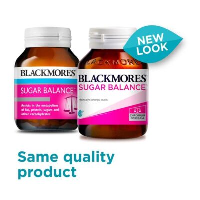 Sugar Balance New Look Label