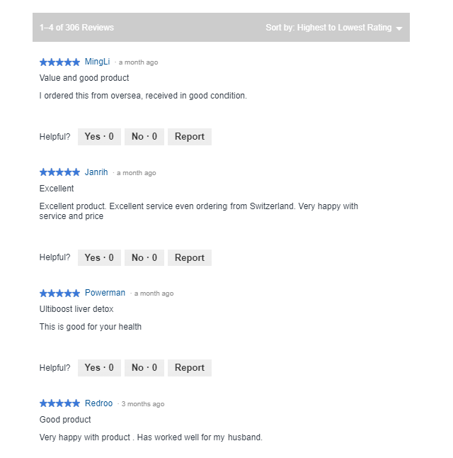 Swisse Ultiboost Liver Detox Review