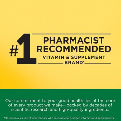 Vitamin E 400 Iu Nature Made (180 Viên) 5 Vitamin E 400 Iu 6