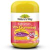 Kẹo Dẻo Nature'S Way Cho Bé Multi Vitamin For Fussy Eaters Dành Cho Trẻ Biếng Ăn (60 Viên) 7 Bieng An