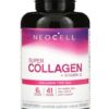 Super Collagen Neocell 6000Mg + Vitamin C - Viên Uống Bổ Sung Collagen Neocell Type 1&Amp;3 Giúp Đẹp Da 250 Viên, Hàng Mỹ - Mẫu Mới 2 Collagen 250 2