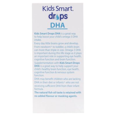 Dha Dang Giot Nature S Way Kids Smart Dha Drops 3
