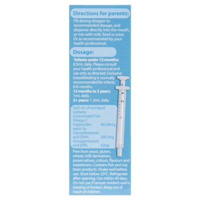 Dha Dang Giot Nature S Way Kids Smart Dha Drops 5