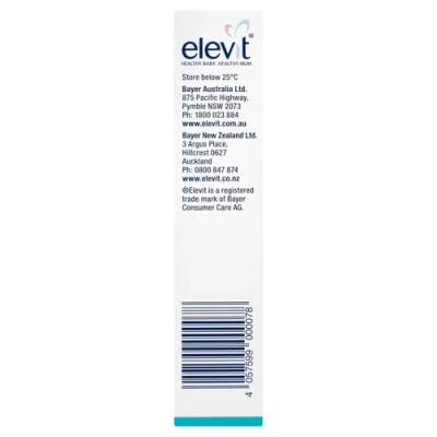 Elevit Breastfeeding Multivitamin Capsules 30 Capsules 562635 500X