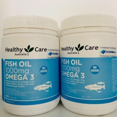 Fish Oil Healthy Care Omega 3 1000Mg