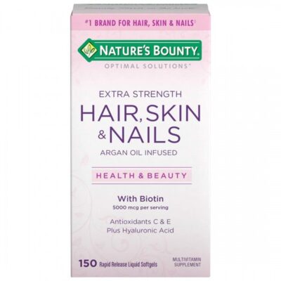 Hair Skin Nails Natures Bounty 150