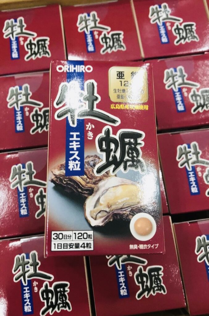 Tinh Chất Hàu Tươi Orihiro - Hỗ Trợ Tăng Cường Sinh Lý Cho Nam Giới 120 Viên, Nhật Bản 7 Hau 2