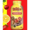 Kẹo Dẻo Tăng Chiều Cao Cho Trẻ L'Il Critters Calcium + Vitamin D3 - Mẫu Mới ( 250 Viên) 2 Keo Deo