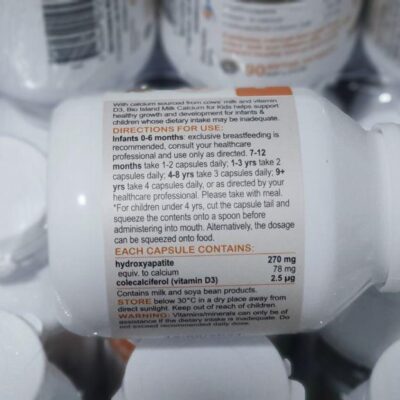 Bio Island Milk Calcium - Bổ Sung Sữa Canxi Cho Bé Hàng Úc 90 Viên 2 Milk Calcium Bio Island 2