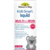 Nature S Way Kids Smart Multi Iron Liquid Ho Tro Tang De Khang