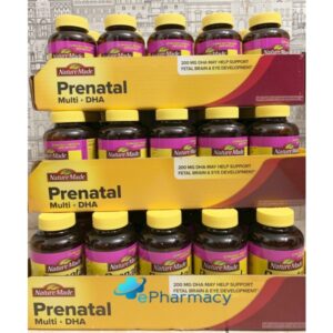 Naturemade Prenatal 2019 4