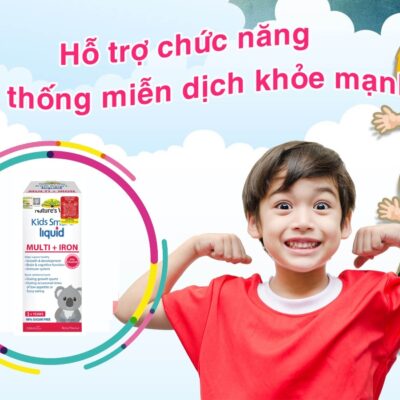 Nature'S Way Kids Smart Multi Iron Liquid - Bổ Sung Vitamin Tổng Hợp +Sắt Cho Bé 200Ml - Hàng Úc 8 Natures Way Kids Smart Multi Iron Liquid Bo Sung Sat Va Cac Vi Chat Can Thiet Cho Tre Nho 12