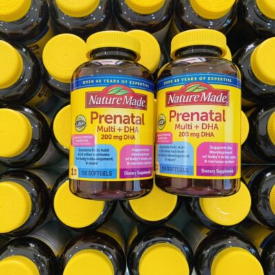 Nature Made Prenatal Multi Dha - Vitamin Tổng Hợp Cho Bà Bầu - 150 Viên - Hàng Mỹ (Mẫu Mới) 5 Prenatal 1