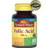 Viên Uống Bổ Sung Acid Folic 400Mcg Nature Made 250 Viên 2 Vien Uong Bo Sung Axit Folic 400Mcg Nature Made Cho Ban Bau