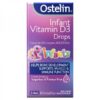 Ostelin Vitamin D3 Drops - Bổ Sung Vitamin D3 Dạng Nhỏ Giọt Cho Trẻ Sơ Sinh - 12 Tuổi Hàng Úc (2,4Ml) 3 Vitamin D3 Drops Ostelin