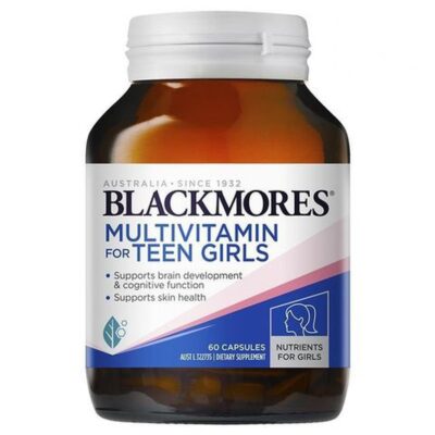 vitamin tong hop blackmores multivitamin for teen girls