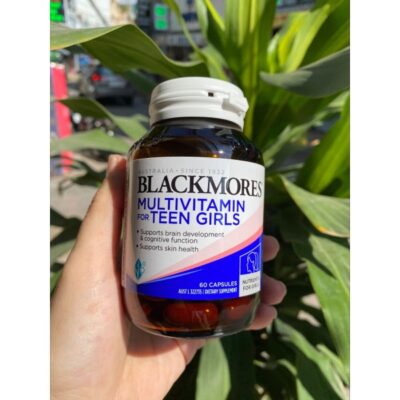 Vitamin Tong Hop Blackmores Multivitamin For Teen Girls Uc 1
