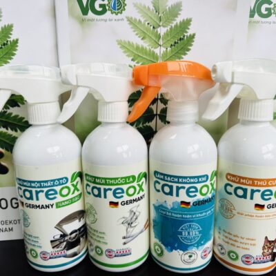 Xịt Khử Khuẩn Không Khí Careox